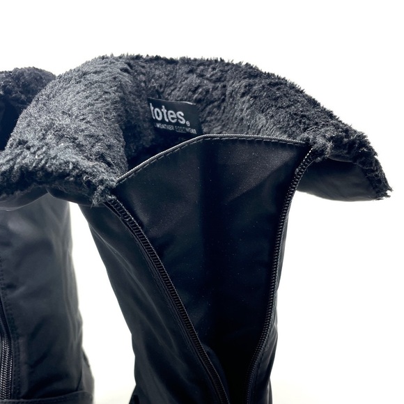 🌺 Totes Convertible Cynthia Nylon Weather Boots 7 - Picture 11 of 15